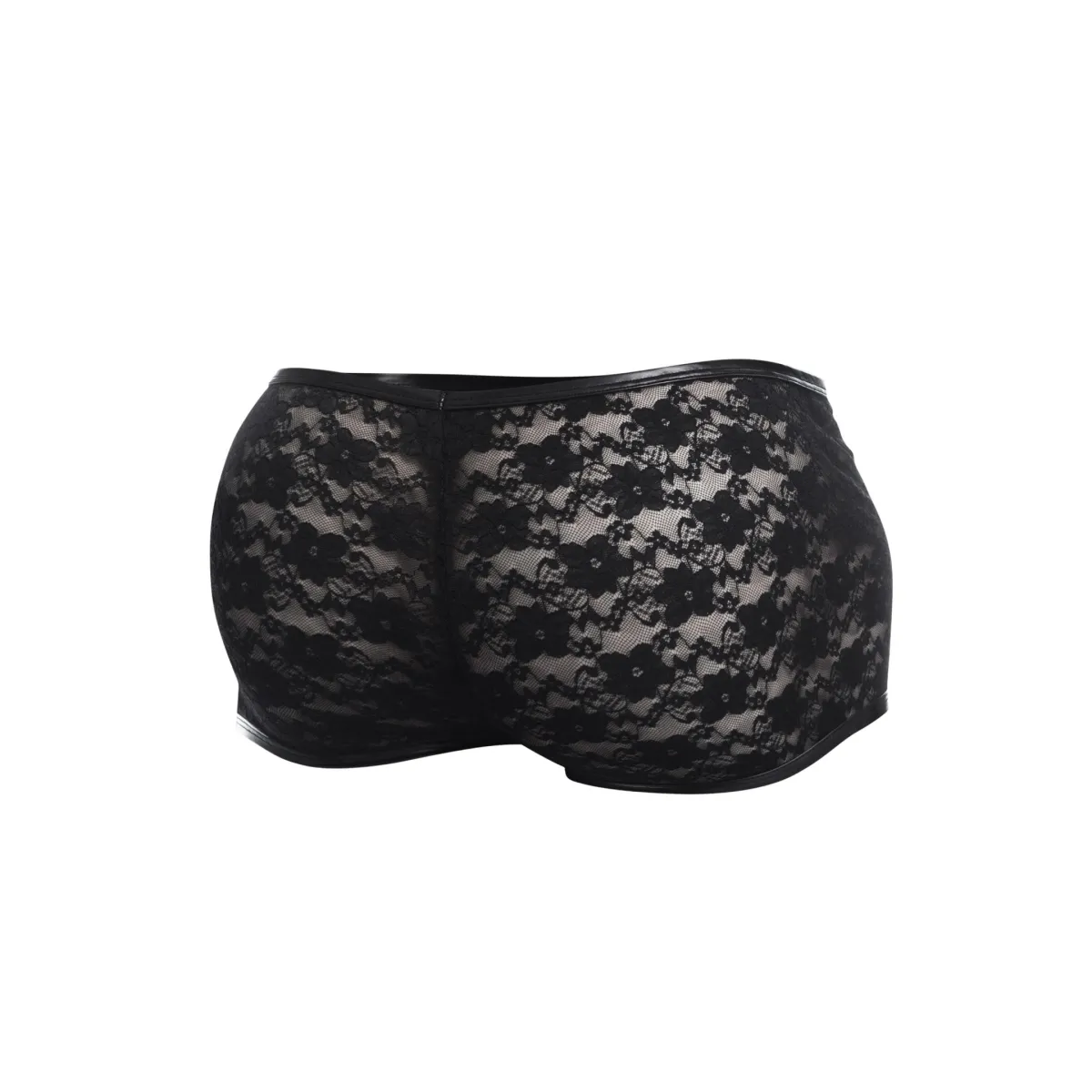 Schwarzer Trunk Boxer Shorts L4CE05 von Cut4Men | Fesselliebe.de