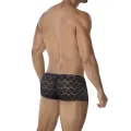 Schwarzer Trunk Boxer Shorts L4CE05 von Cut4Men