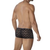 Schwarzer Trunk Boxer Shorts L4CE05 von Cut4Men | Fesselliebe.de