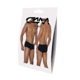 Schwarzer Brazilian Thong C4MSPX06 von Cut4Men | Fesselliebe.de