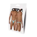 Aquablauer Brazilian Thong C4MSPX06 von Cut4Men