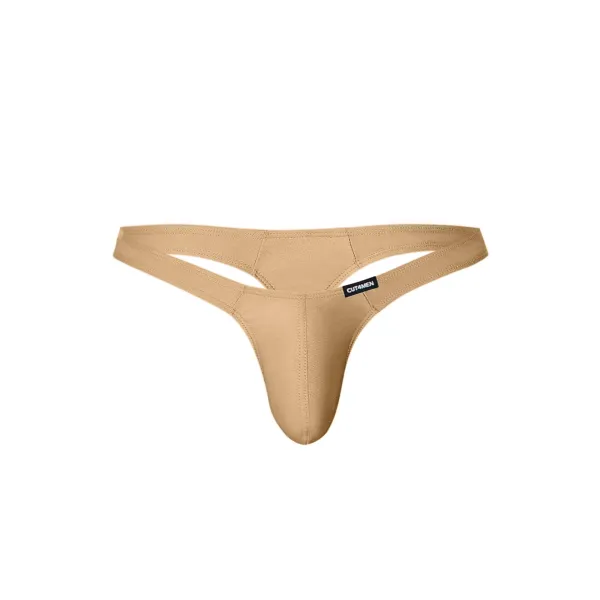 Sand goldener Brazilian Thong C4MSPX06 von Cut4Men | Fesselliebe.de