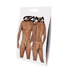 Sand goldener Brazilian Thong C4MSPX06 von Cut4Men