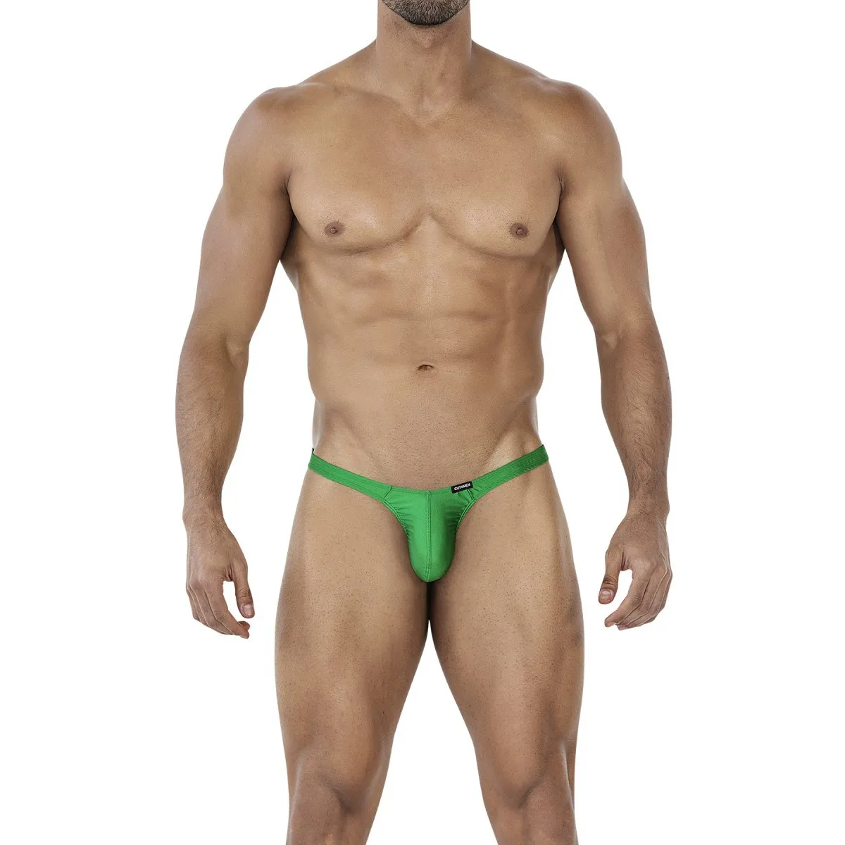 Grüner Brazilian Thong C4MSPX06 von Cut4Men | Fesselliebe.de