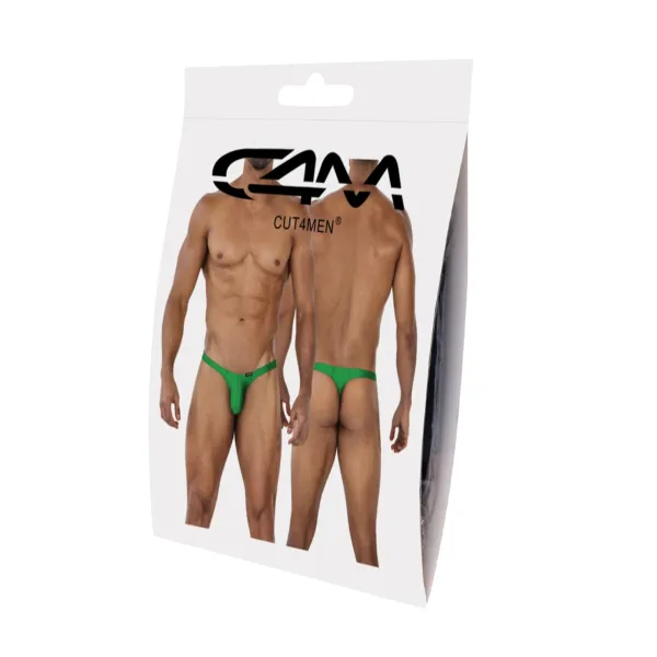 Grüner Brazilian Thong C4MSPX06 von Cut4Men | Fesselliebe.de