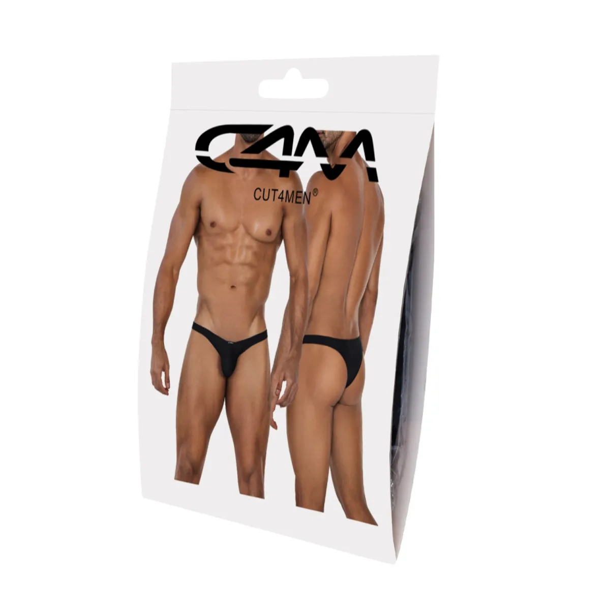 Schwarzer Capri Thong C4MSPX07 von Cut4Men | Fesselliebe.de