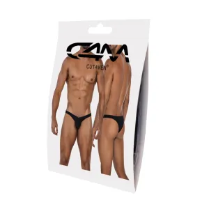 Schwarzer Capri Thong C4MSPX07 von Cut4Men