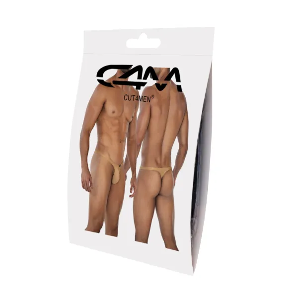 Sand goldener Micro String C4MSPX11 von Cut4Men | Fesselliebe.de