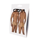 Sand goldener Hipster Brief C4MSPX13 von Cut4Men | Fesselliebe.de
