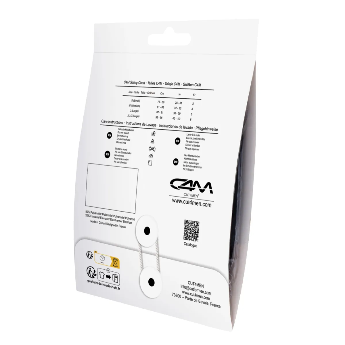 Gelber Tanga Kini C4MSPX16 von Cut4Men | Fesselliebe.de