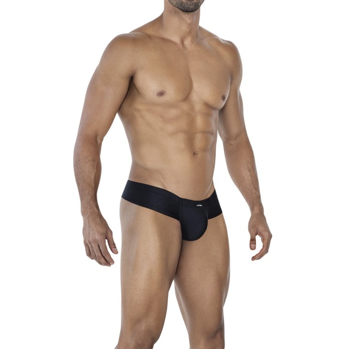 Schwarzer Hybryd Cheeky Brief C4MSPX22 von Cut4Men | Fesselliebe.de