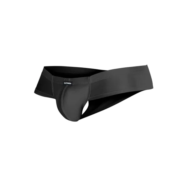 Schwarzer Hybryd Cheeky Brief C4MSPX22 von Cut4Men | Fesselliebe.de