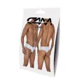 Weißer Hybryd Cheeky Brief C4MSPX22 von Cut4Men