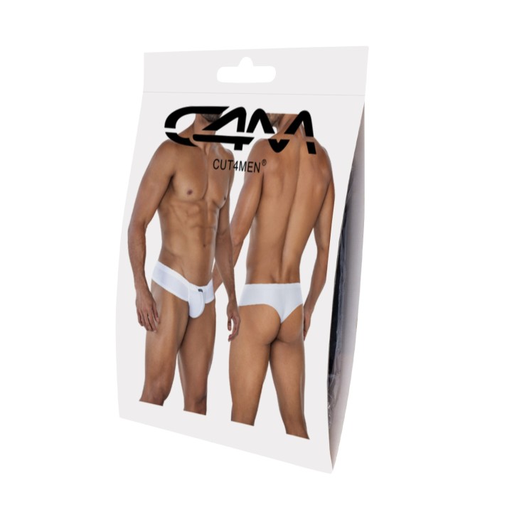 Weißer Hybryd Cheeky Brief C4MSPX22 von Cut4Men | Fesselliebe.de