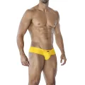 Gelber Hybryd Cheeky Brief C4MSPX22 von Cut4Men