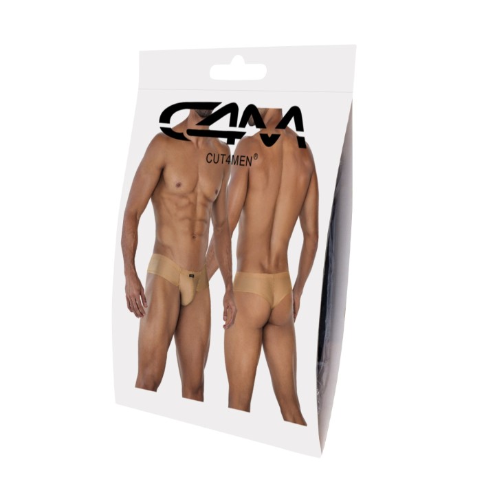 Sand goldener Hybryd Cheeky Brief C4MSPX22 von Cut4Men | Fesselliebe.de