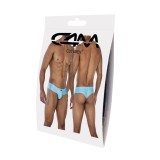 Türkiser Hybryd Cheeky Brief C4MSPX22 von Cut4Men | Fesselliebe.de