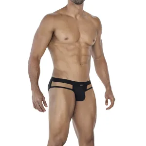 Schwarzer Web Jockstrap C4MSPX23 von Cut4Men | Fesselliebe.de