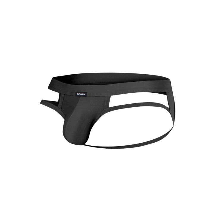 Schwarzer Web Jockstrap C4MSPX23 von Cut4Men | Fesselliebe.de