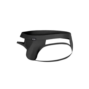 Schwarzer Web Jockstrap C4MSPX23 von Cut4Men