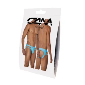 Türkiser Web Jockstrap C4MSPX23 von Cut4Men