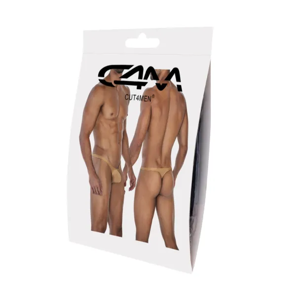 Sand goldener Bulge String C4MSPXBUL02 von Cut4Men | Fesselliebe.de