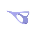 Lila Bulge String C4MSPXBUL02 von Cut4Men