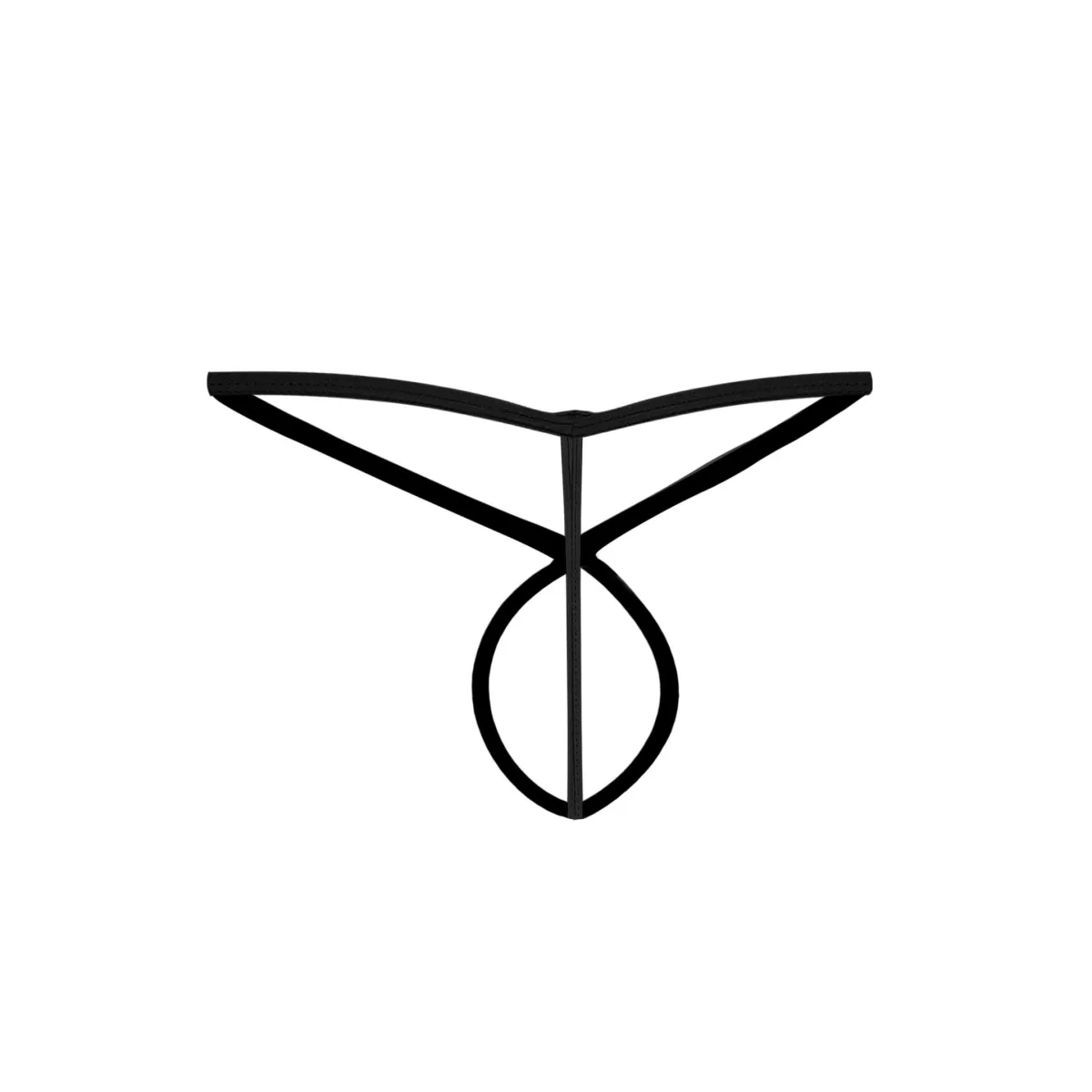 Schwarzer Crossed String C4MSPX24 von Cut4Men | Fesselliebe.de