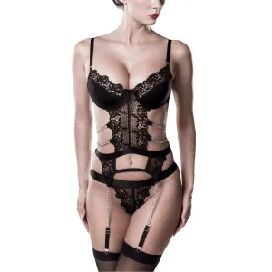 2-teilges Strapshemd 20225 von Grey Velvet | Fesselliebe.de