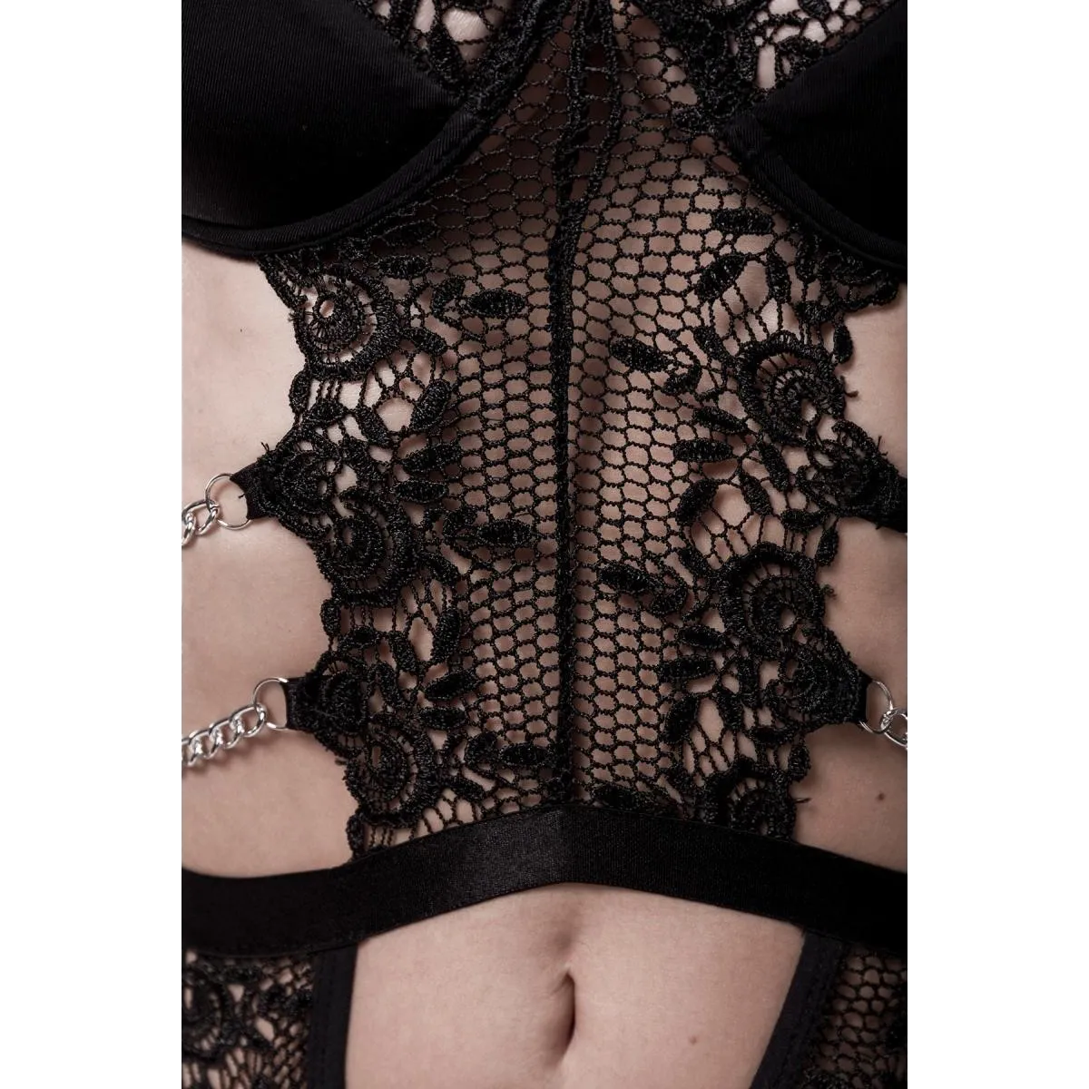 2-teilges Strapshemd 20225 von Grey Velvet | Fesselliebe.de