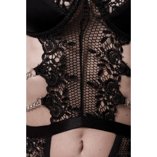 2-teilges Strapshemd 20225 von Grey Velvet | Fesselliebe.de