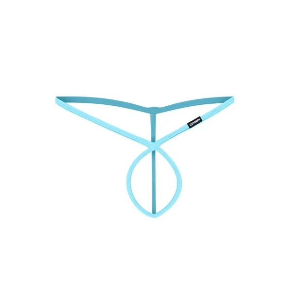 Türkiser Crossed String C4MSPX24 von Cut4Men | Fesselliebe.de