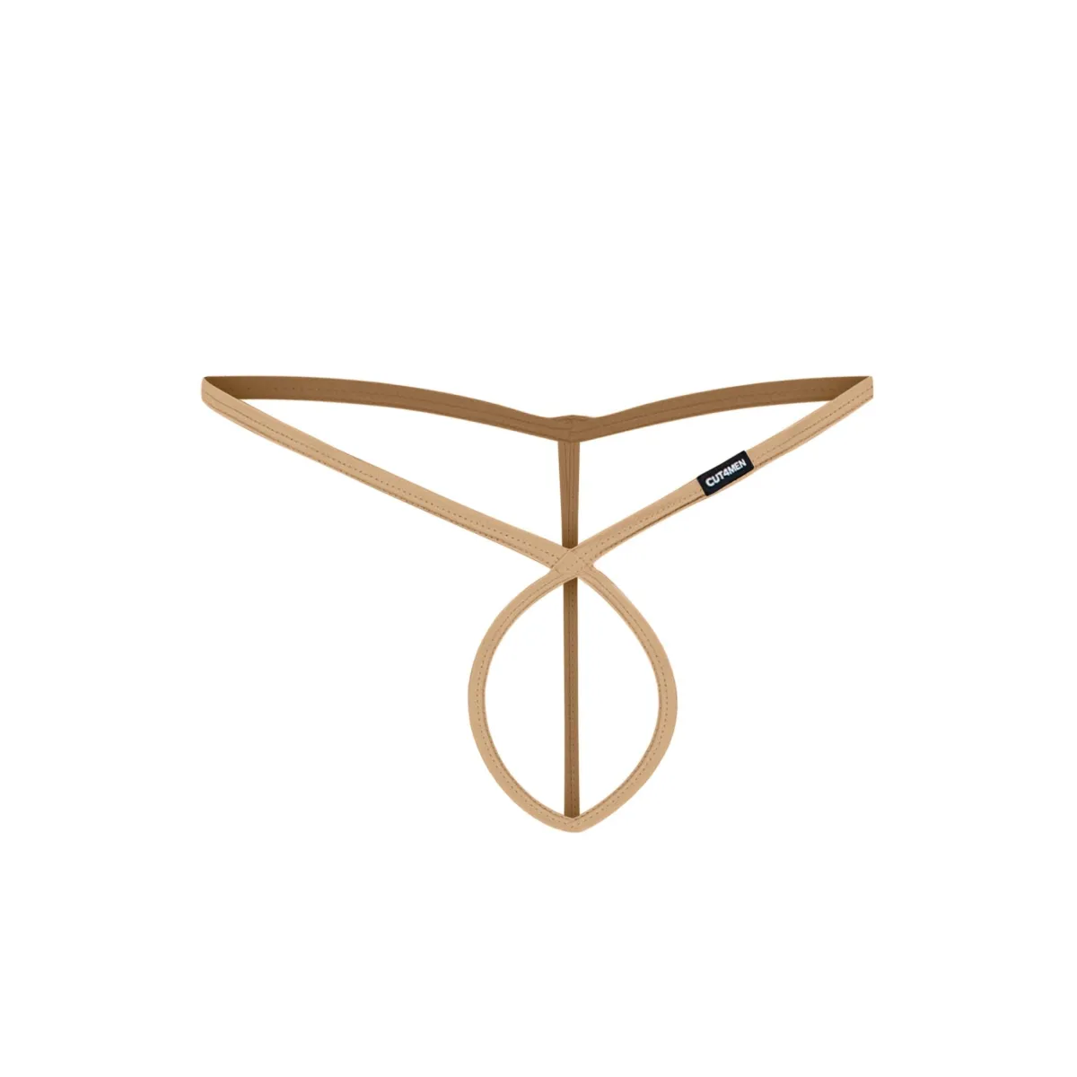 Sand goldener Crossed String C4MSPX24 von Cut4Men | Fesselliebe.de