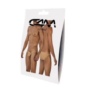 Sand goldener Low Rise Bulge Brief C4MSPXBUL01 von Cut4Men