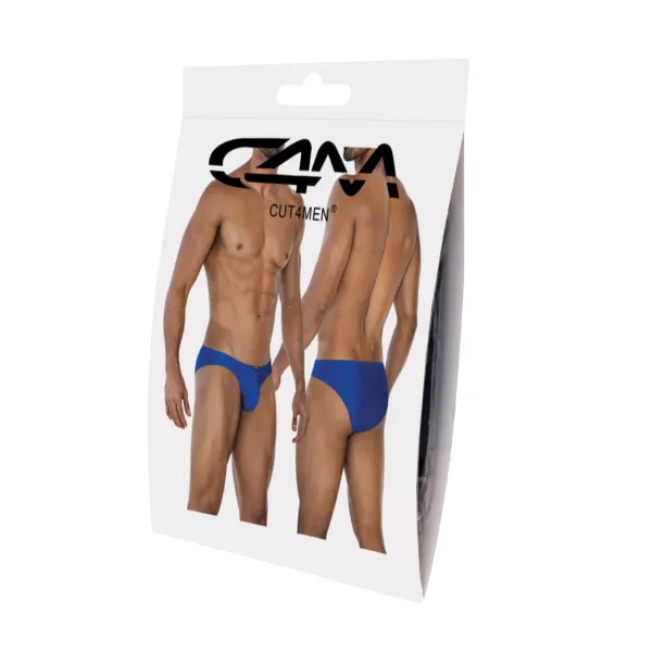 Königsblauer Low Rise Bulge Brief C4MSPXBUL01 von Cut4Men | Fesselliebe.de