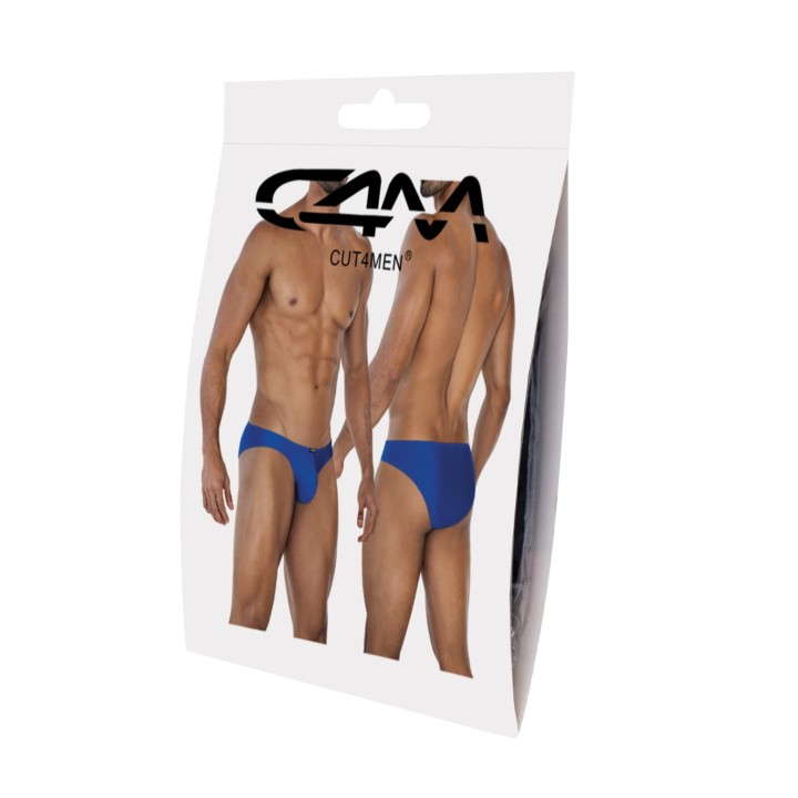 Königsblauer Low Rise Bulge Brief C4MSPXBUL01 von Cut4Men | Fesselliebe.de