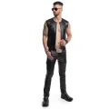 Herren Weste RMCamillo001 schwarz von Regnes Fetish Planet