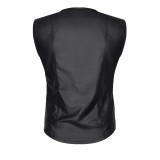 Herren Weste RMCamillo001 schwarz von Regnes Fetish Planet | Fesselliebe.de