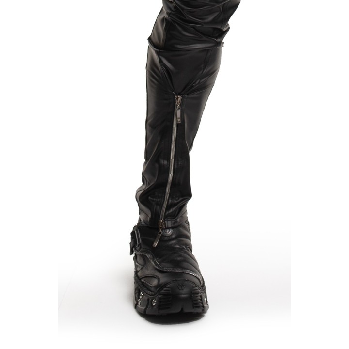 Lange Herren Hose RMGabriele001 schwarz von Regnes Fetish PLanet | Fesselliebe.de