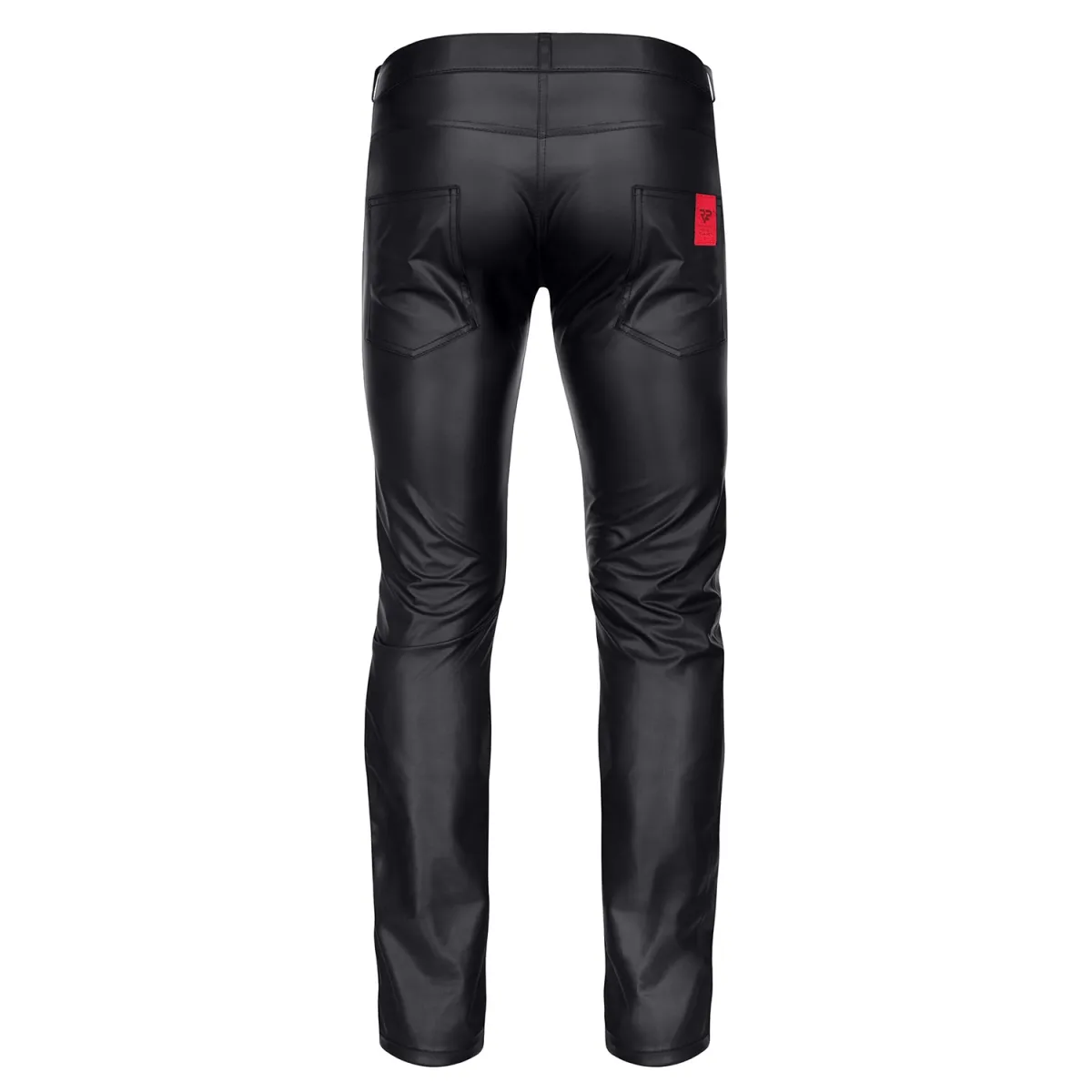 Lange Herren Hose RMGabriele001 schwarz von Regnes Fetish PLanet | Fesselliebe.de