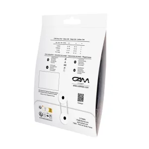 Schwarzer Wetlook Crossed String C4MSPX24 von Cut4Men