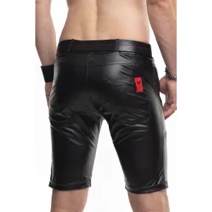 Herren Shorts RMNorberto001 schwarz von Regnes Fetish Planet Red Mark 3