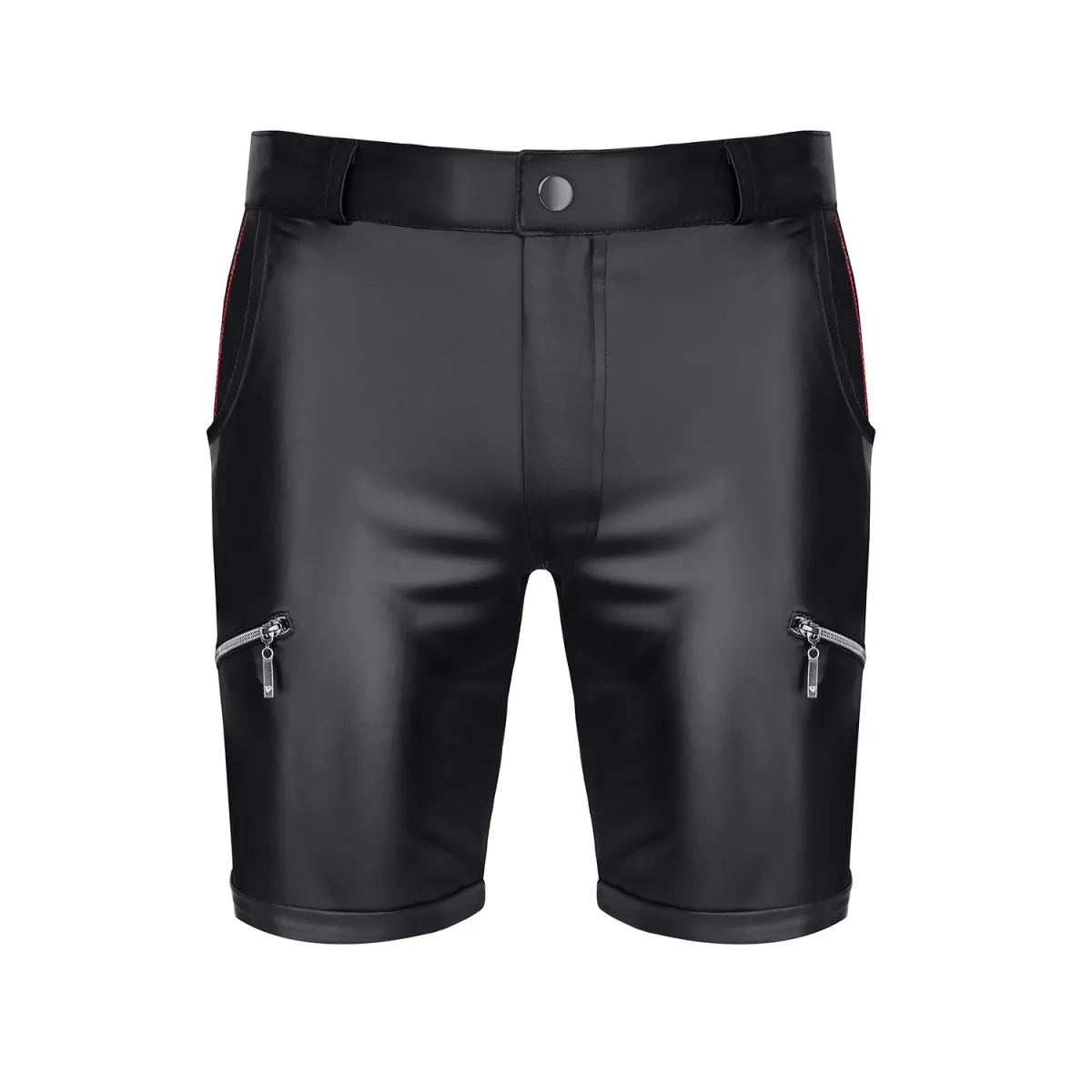 Herren Shorts RMNorberto001 schwarz von Regnes Fetish Planet Red Mark 3 | Fesselliebe.de