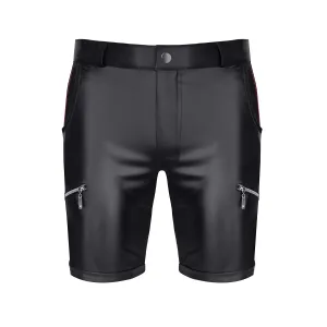 Herren Shorts RMNorberto001 schwarz von Regnes Fetish Planet Red Mark 3