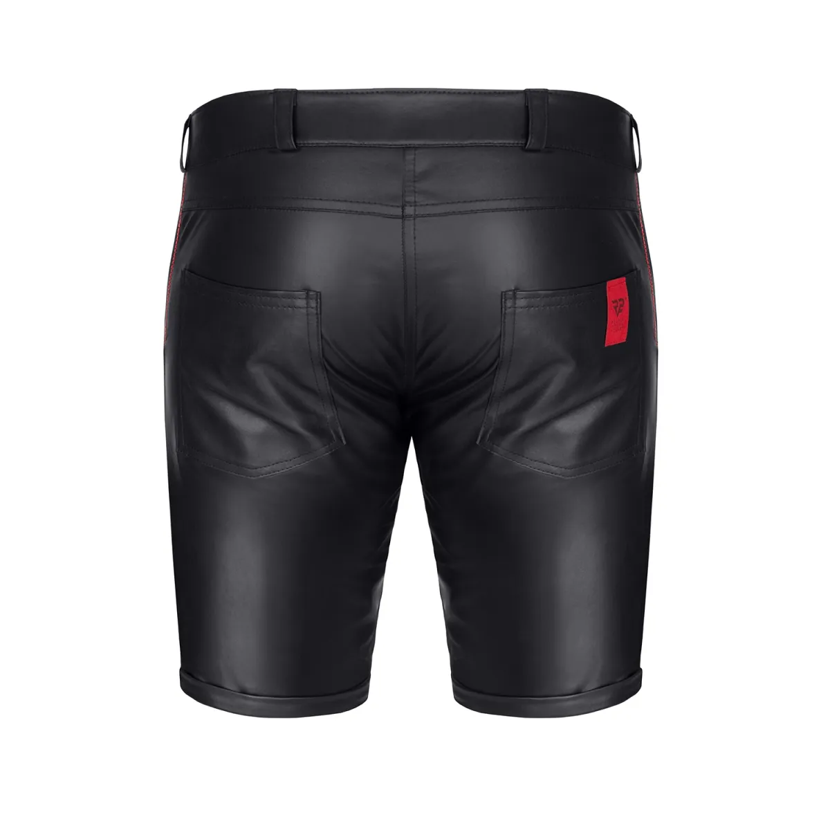 Herren Shorts RMNorberto001 schwarz von Regnes Fetish Planet Red Mark 3 | Fesselliebe.de