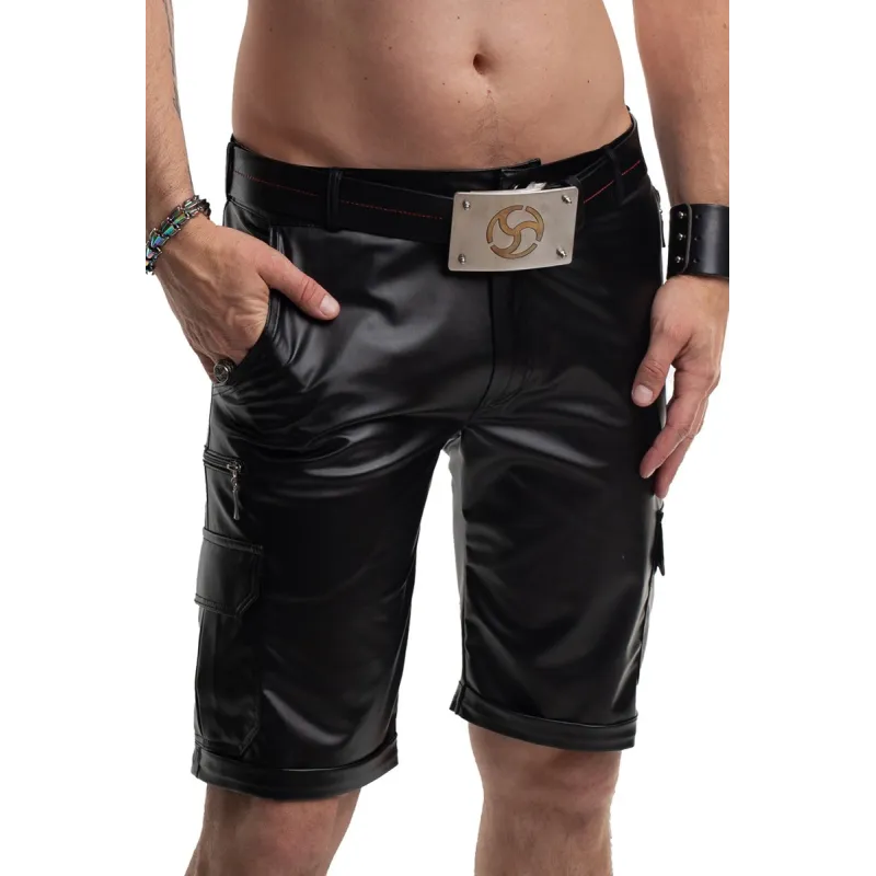 Herren Shorts RMPaolo001 schwarz von Regnes Fetish Planet Red Mark 3 | Fesselliebe.de