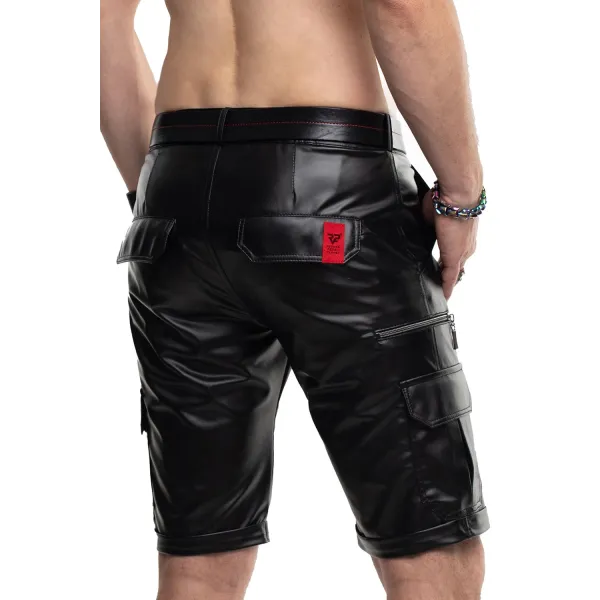 Herren Shorts RMPaolo001 schwarz von Regnes Fetish Planet Red Mark 3 | Fesselliebe.de