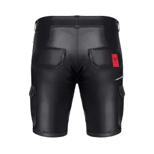 Herren Shorts RMPaolo001 schwarz von Regnes Fetish Planet Red Mark 3