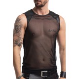 Herren Shirt RMTizian001 schwarz von Regnes Fetsih Plante Red Mark 3 | Fesselliebe.de