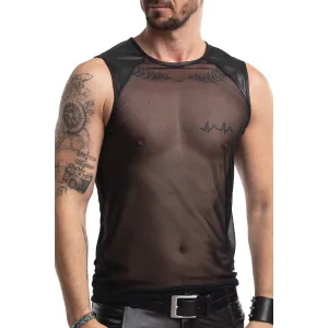 Herren Shirt RMTizian001 schwarz von Regnes Fetsih Plante Red Mark 3 | Fesselliebe.de